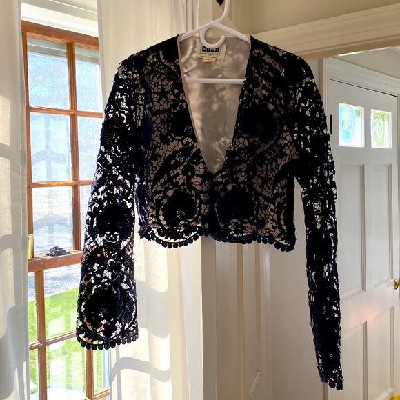 Stone Cold Fox Tops - Stone cold fox lace top